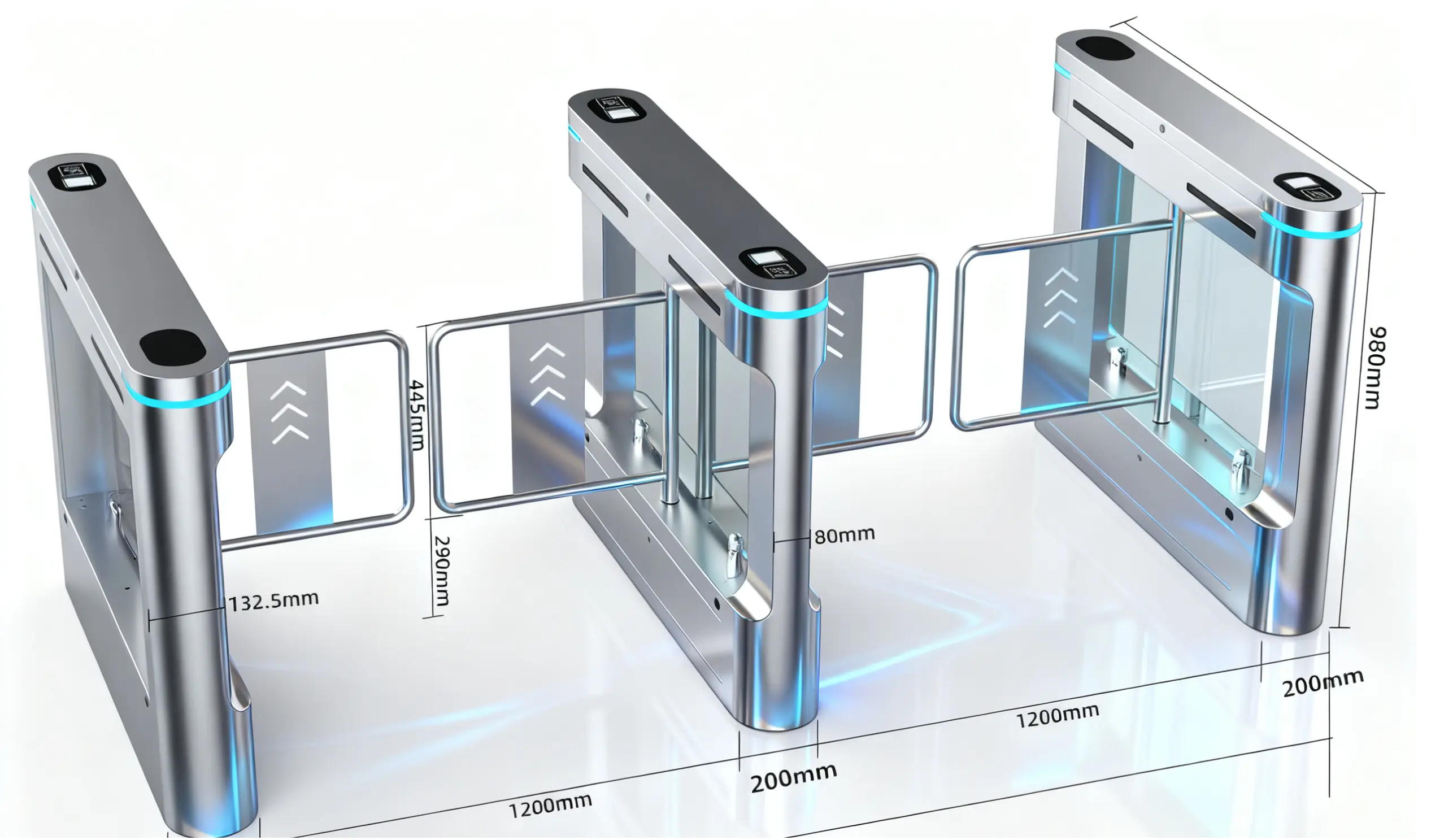 스마트 커뮤니티 스피드 게이트 구매 안내