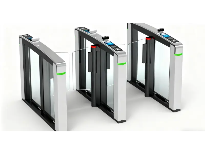 고속철도역이 스윙 및 고속 개찰구를 선호하는 이유는 무엇입니까?