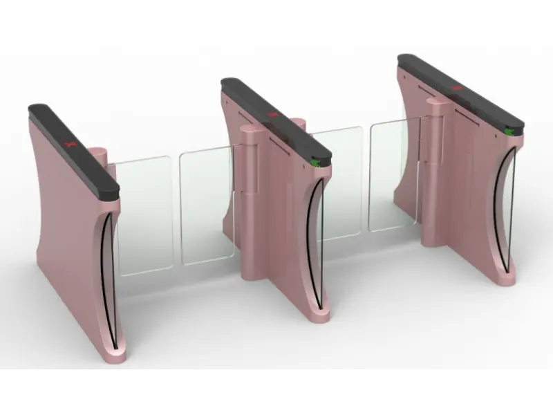 스윙 회전문은 충돌 방지 기능을 어떻게 달성합니까?