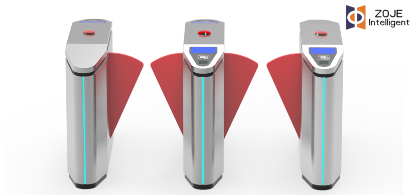 메트로 플랩 개찰구에는 어떤 안전 기능이 있습니까?