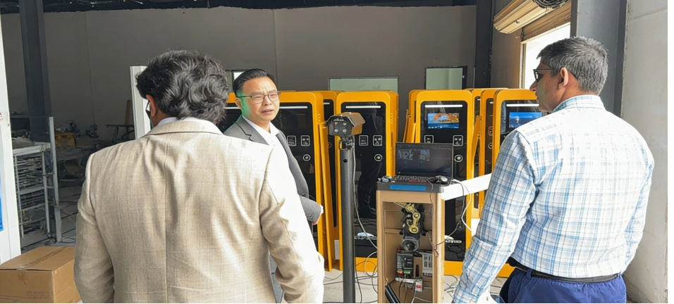 ANPR 스마트주차시스템 해외 프로젝트 납품 성공적 완료