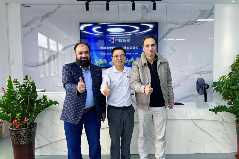 ZOJE, 심층적인 비즈니스 교류 및 기술 방문을 위한 파키스탄 파트너 환영