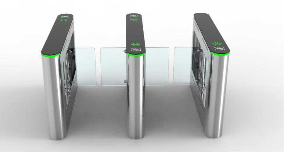 충돌 방지 스윙 개찰구란 무엇입니까?