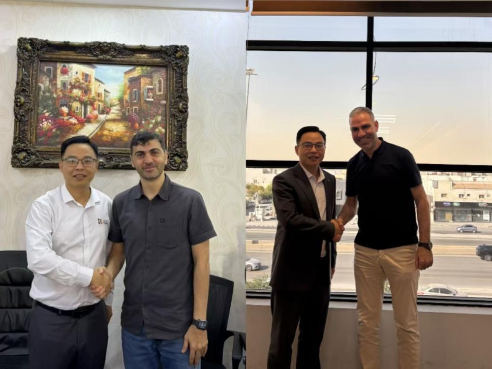 ZOJE 인텔리전트 2026 글로벌 투어: 사우디아라비아에서 스마트 모빌리티 개척