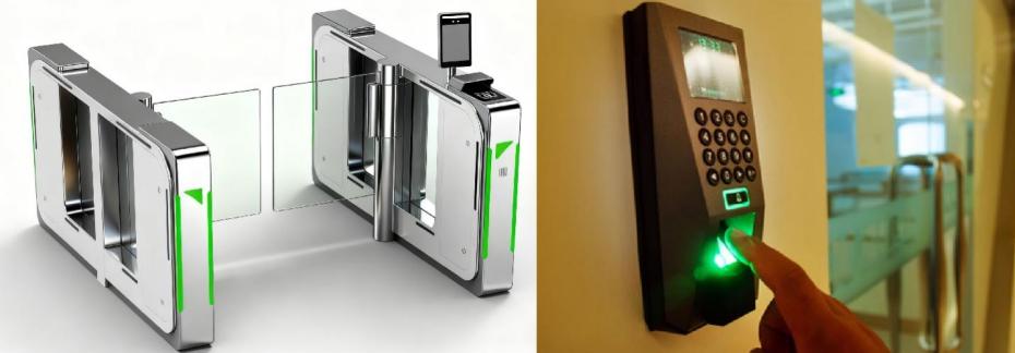 지능형 보행자 접근 시스템과 접근 제어 시스템의 차이점