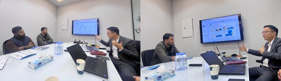 ​심화되는 협력: ZOJE Intelligent의 사우디아라비아에서의 실질적인 교류는 계속됩니다