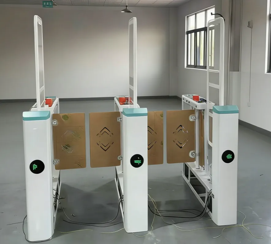 ​ZOJE, 도서관용 도난 방지 기능이 내장된 맞춤형 스윙 게이트 제공