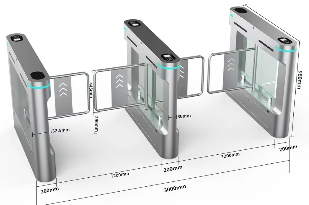 스테인레스 스틸 스윙 게이트 프로젝트 제공: 보안, 내구성 및 미적 측면의 균형을 유지하는 출입 통제