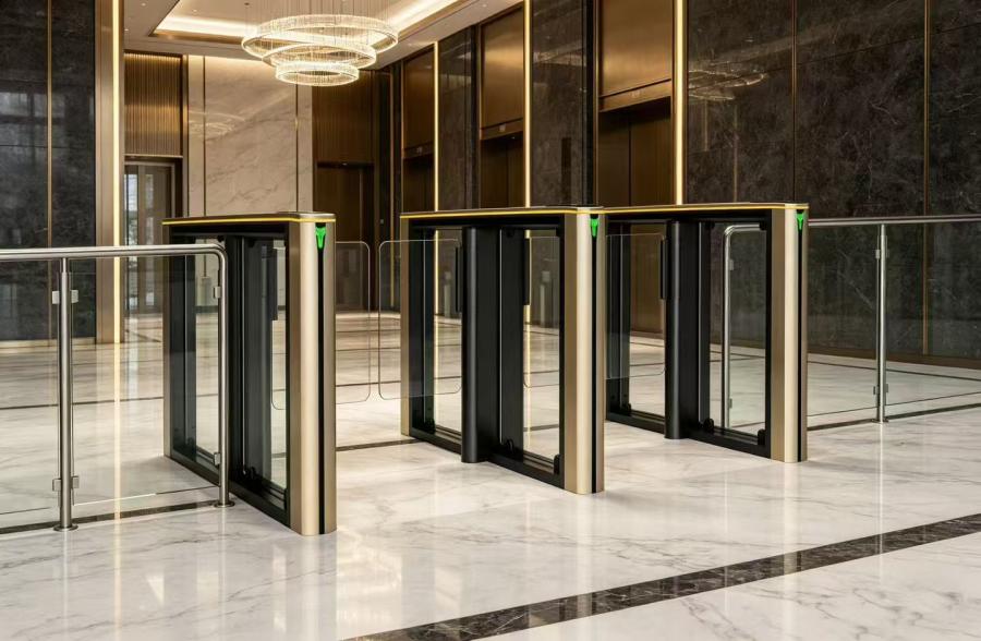 개찰구 출입 통제 시스템의 핵심 기능 특징