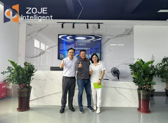 ZOJE, 배리어 게이트 및 개찰구 게이트 솔루션 현장 공장 견학에 이어 새로운 해외 파트너십 체결