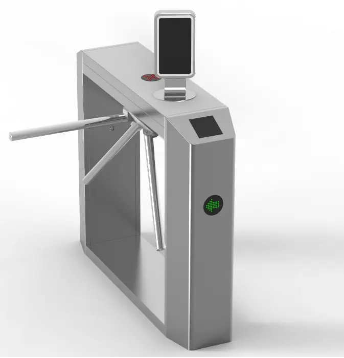 Heavy duty tripod turnstile