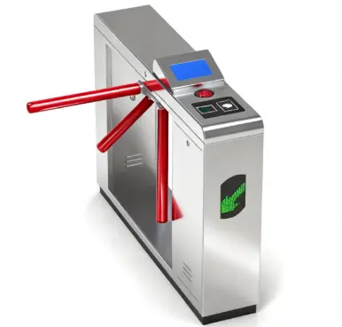 Heavy duty tripod turnstile