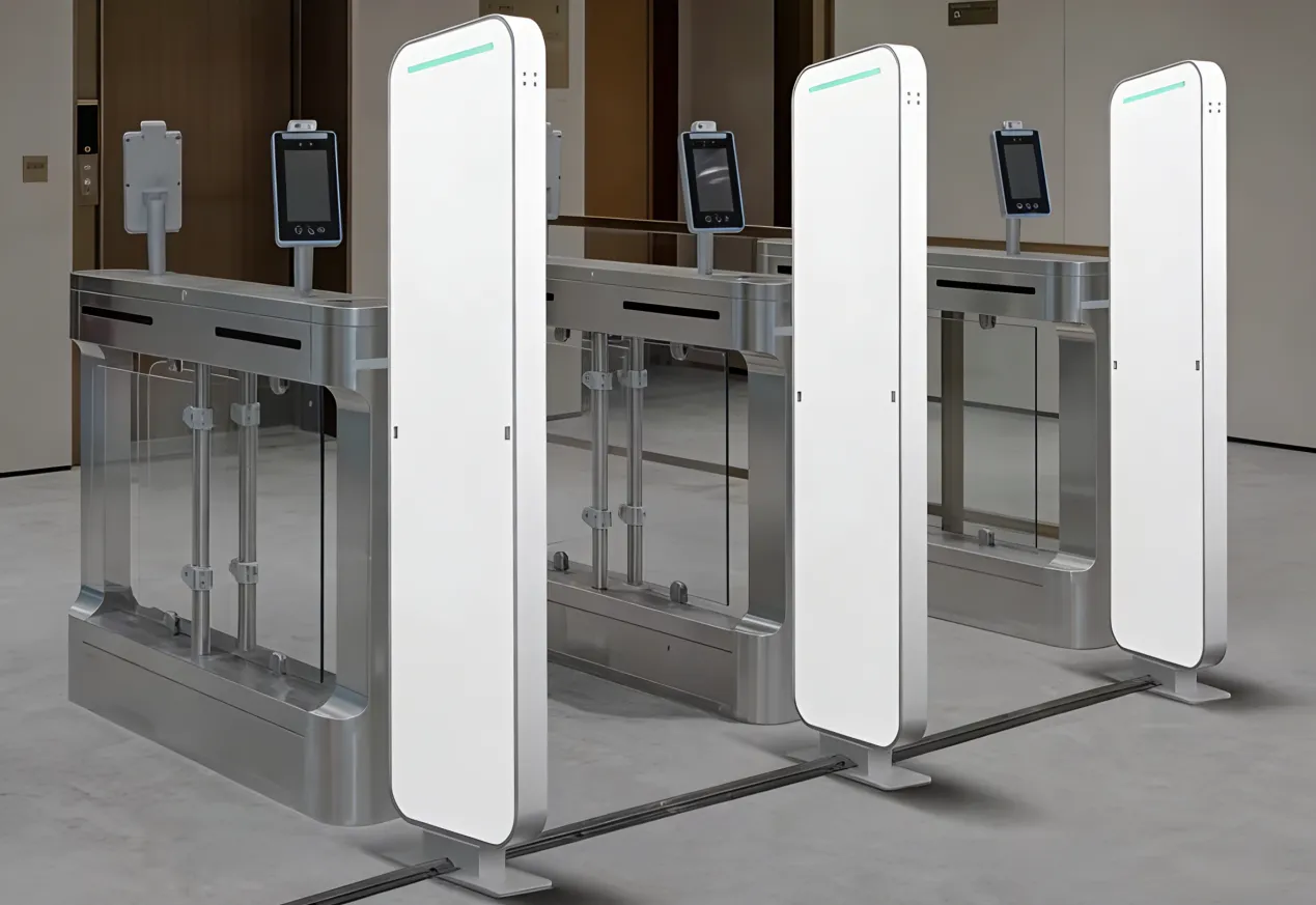 swing turnstile gate