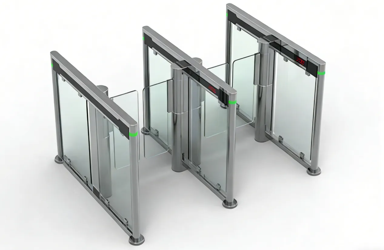 swing turnstiles