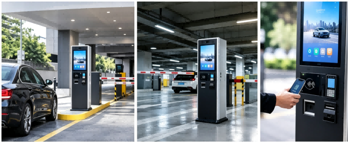 self-service auto payment kiosk